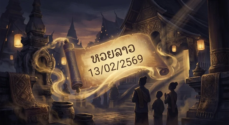 เจาะหวยลาว 13/02/2569
