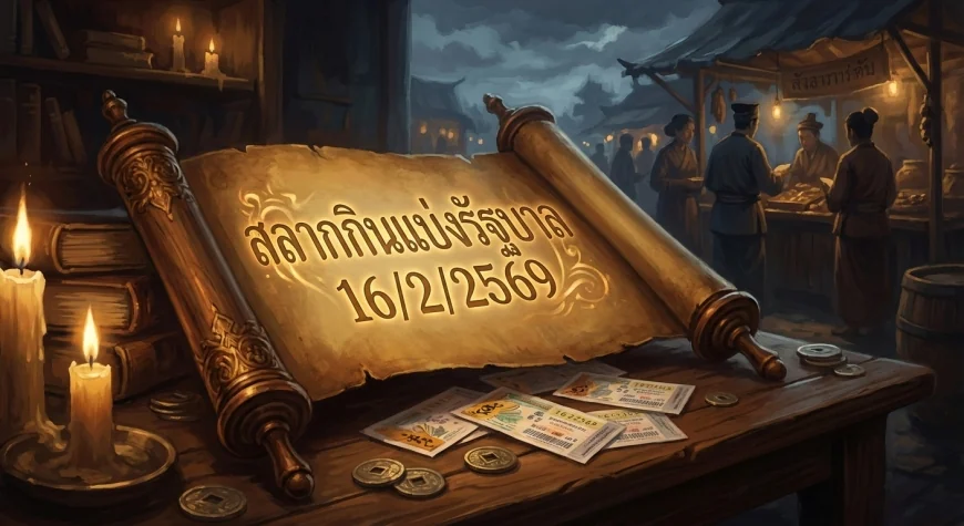 หวยรัฐบาล 16/2/2569