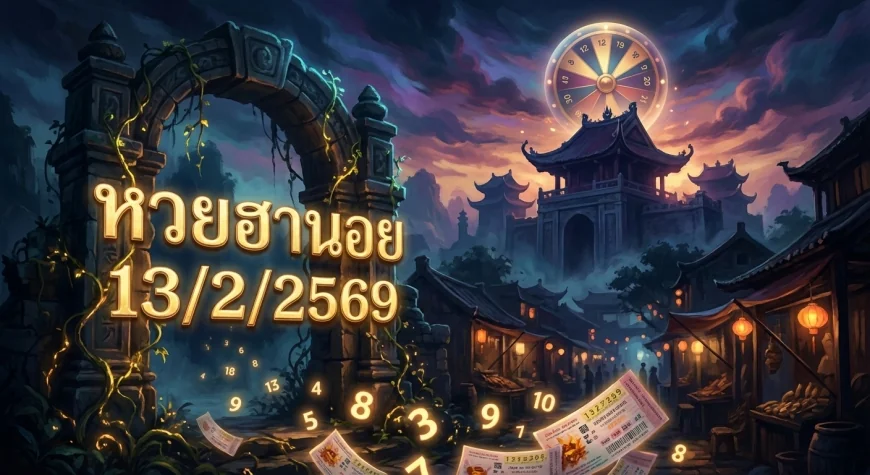 หวยฮานอย 13/2/2569