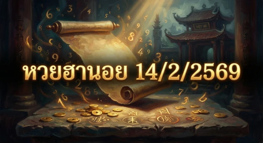 หวยฮานอย 14/2/2569