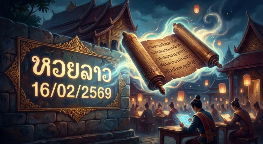 เจาะ หวยลาว 16/02/2569