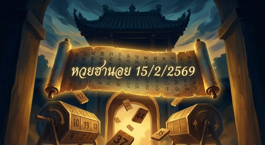 หวยฮานอย 15/2/2569