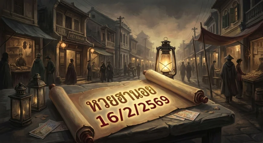 หวยฮานอย 16/2/2569