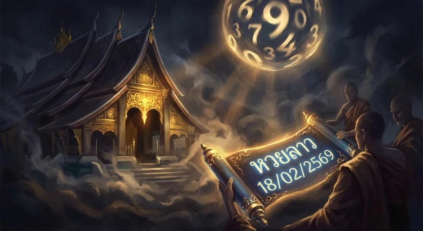 เจาะเลข หวยลาว 18/02/2569