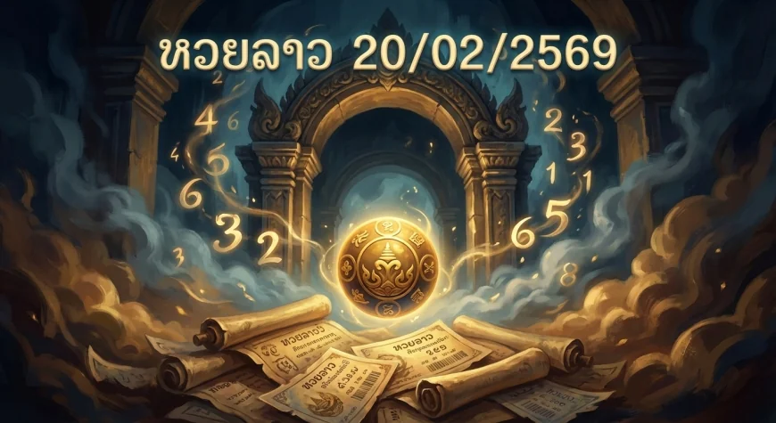 หวยลาว 20/02/2569