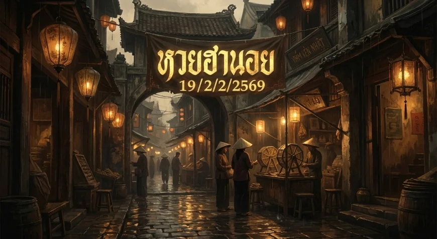 วิเคราะห์หวยฮานอย 19/2/69