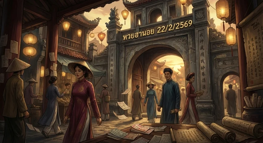 หวยฮานอย 22/2/2569