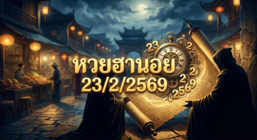 สถิติหวยฮานอย 23/2/2569