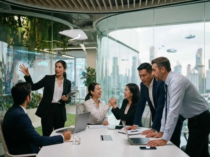 การทำงานร่วมกันและการสื่อสารของมนุษย์ในยุคดิจิทัล