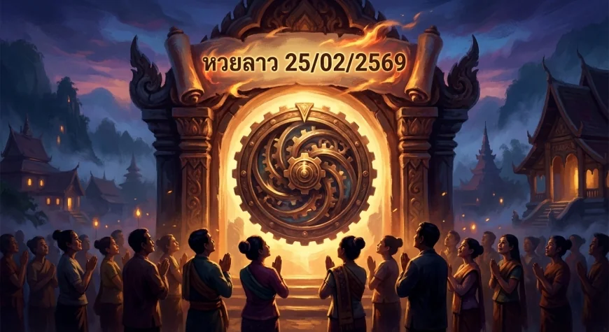 หวยลาว 25/02/2569