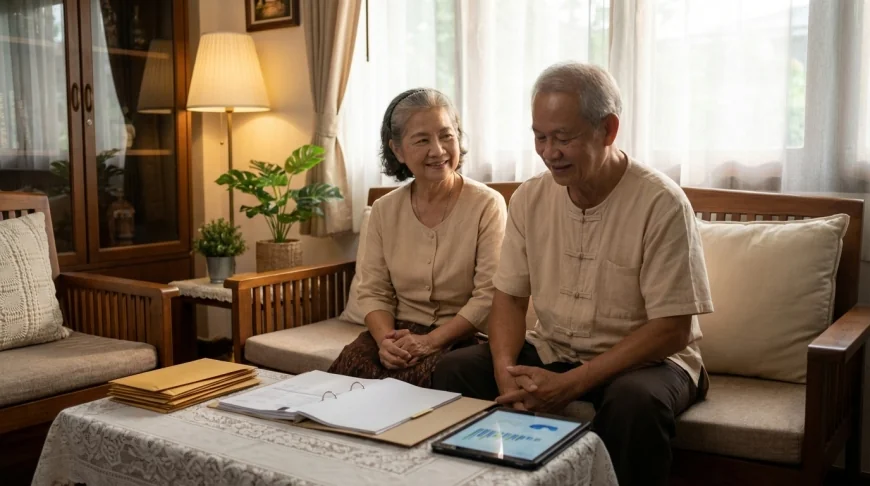 ผู้สูงอายุไทยวางแผนการเงินและมรดกอย่างมีความสุข