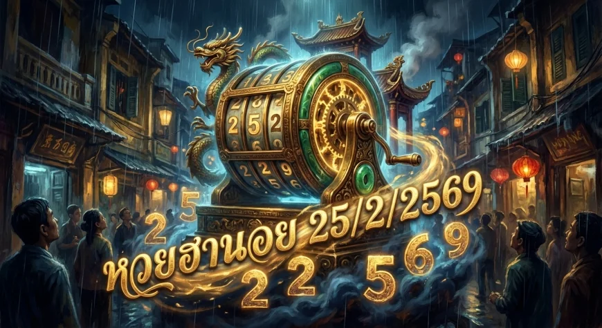 หวยฮานอย 25/2/2569