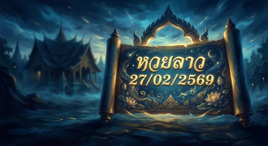 สรุป หวยลาว 27/02/2569