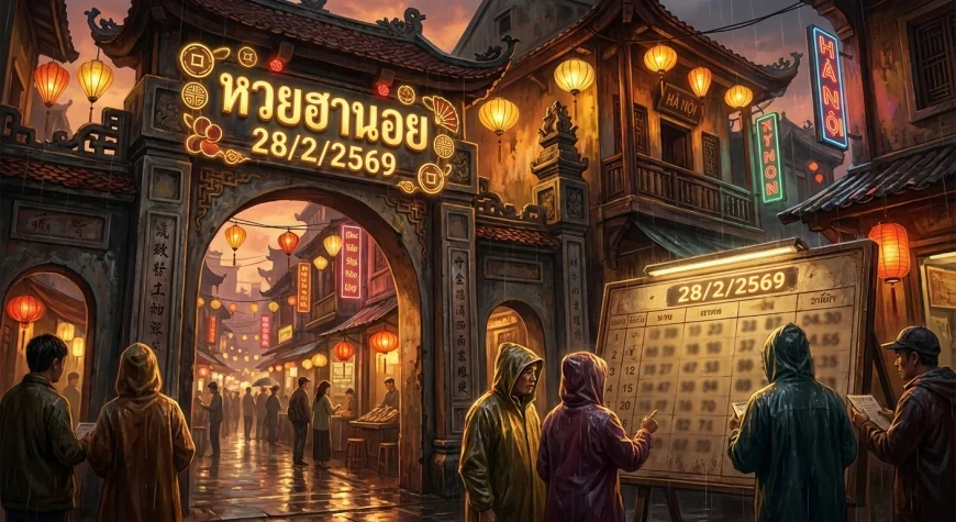 หวยฮานอย 28/2/2569