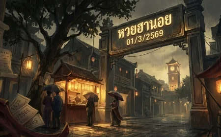 หวยฮานอย 01/3/2569