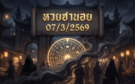 หวยฮานอย 07/3/2569