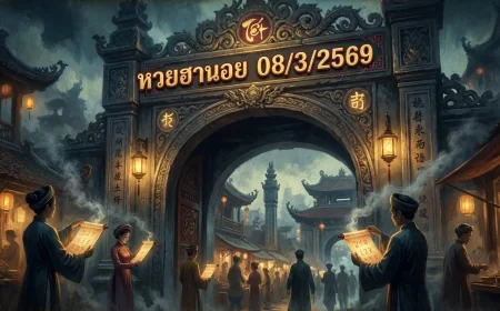 หวยฮานอย 08/3/2569