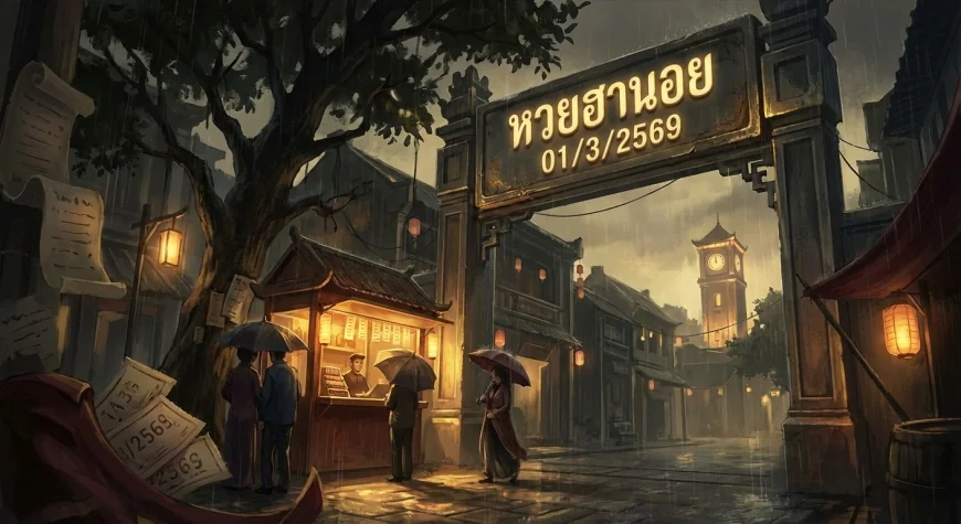 หวยฮานอย 01/3/2569