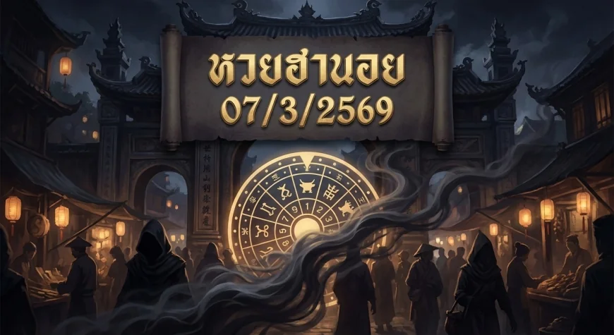 หวยฮานอย 07/3/2569