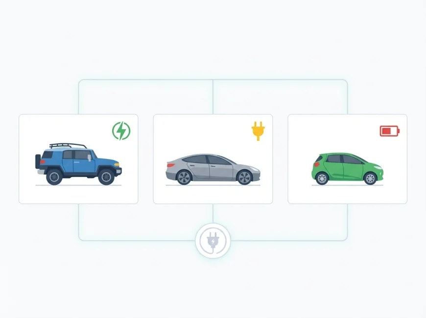 ประเภทรถยนต์ไฟฟ้าที่เหมาะกับประเทศไทย