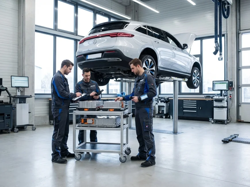 บริการหลังการขายรถยนต์ EV ที่ได้มาตรฐาน